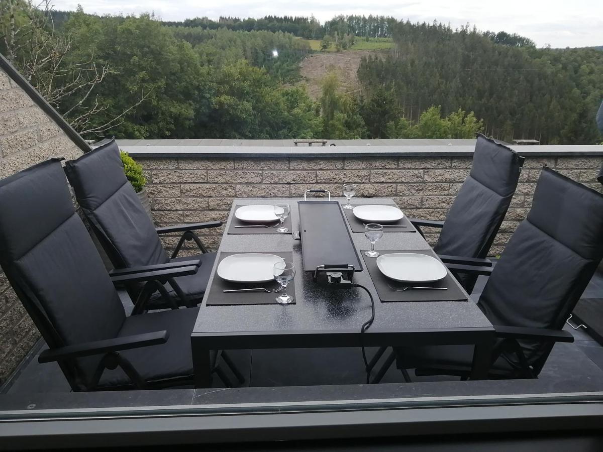 La Terrasse 226 Lägenhet Malmedy Exteriör bild