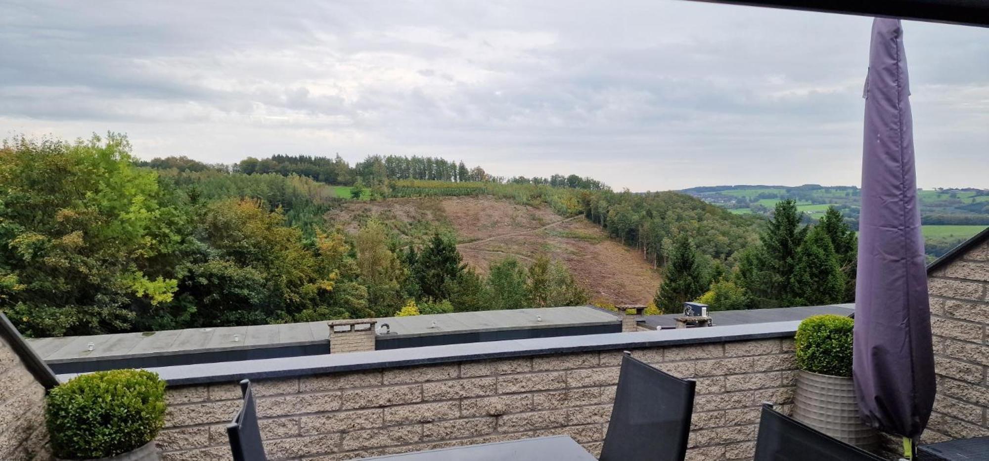La Terrasse 226 Lägenhet Malmedy Exteriör bild
